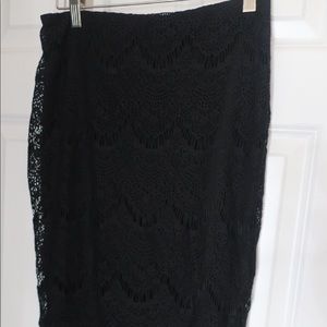 Express Dress Size 6 Black